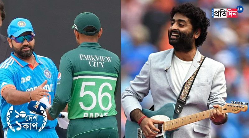 World Cup 2023: Arijit Singh's Performance Ahead Of India vs Pakistan Match | Sangbad Pratidin