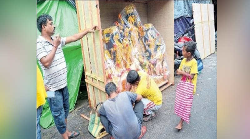 From Kolkata, Durga idol has traveled to twenty-five countries