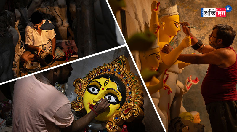 Durga Puja 2023 Dates: Priests see disturbing signs this Durga Puja, fear rain chaos | Sangbad Pratidin