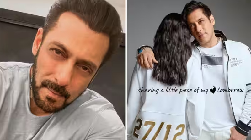 Salman Khan and niece Alizeh Agnihotri get playful in candid shots for new photo shoot| Sangbad Pratidin