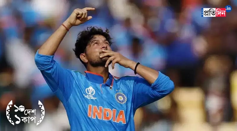 ODI World Cup 2023: Jasprit Bumrah and Mohammed Siraj have taken pressure off Indian spinners, says Kuldeep Yadav । Sangbad Pratidin