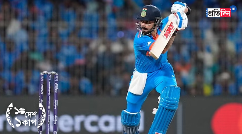 ICC World Cup 2023: Virat Kohli breaks Sachin Tendulkar's twin record against Australia | Sangbad Pratidin