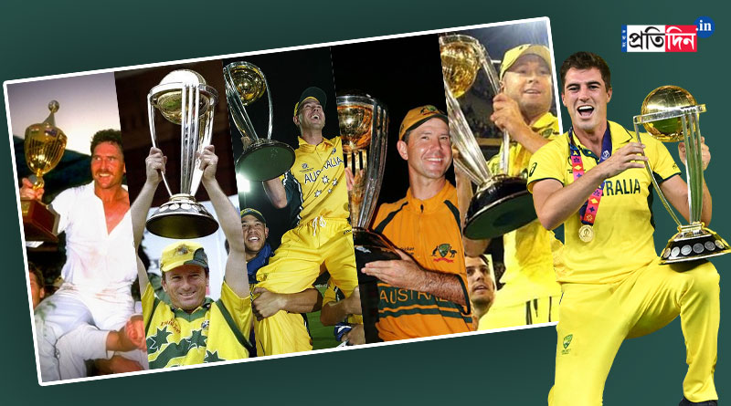 ICC World Cup 2023: History of Australia's World Cup dominance | Sangbad Pratidin