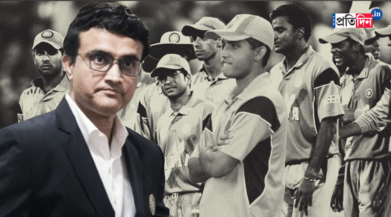 Sourav Ganguly's dream was broken by Rohit Sharma's defeat | Sangbad Pratidin