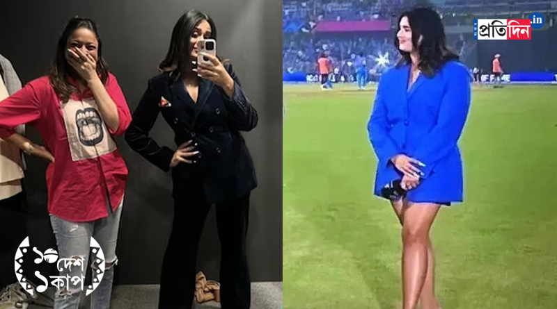 ODI World Cup 2023: Mayanti Langer was trolled for her choice of outfit । Sangbad Pratidin