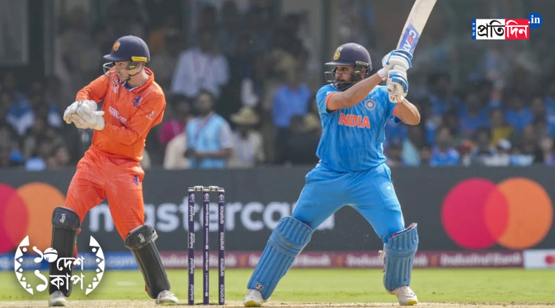 ICC World Cup 2023: Rohit Sharma makes new record of most sixes in one calendar year | Sangbad Pratidin