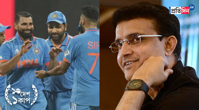 ICC ODI World Cup 2023: Sourav Ganguly wants Team India to win 11 matches and lift World Cup। Sangbad Pratidin