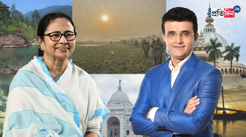 Sourav Ganguly becomes to Brand ambassador of Bengal: Mamata Banerjee | Sangbad Pratidin