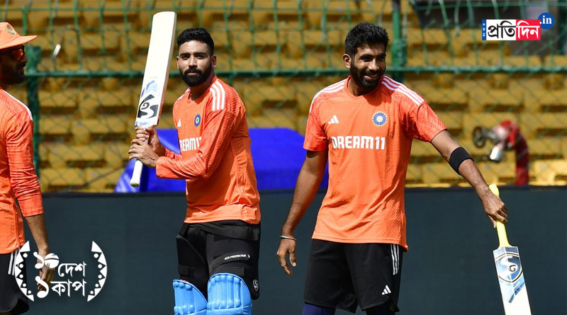 ICC World Cup 2023: Siraj, Bumrah focuses on batting as India gears up for semifinal | Sangbad Pratidin