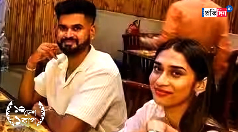 ICC World Cup 2023: Mystery girl spotted with Shreyas Iyer, video goes viral | Sangbad Pratidin