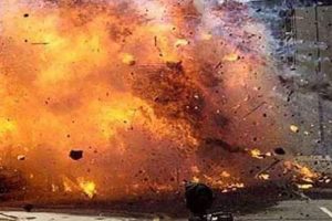 Massive explosion near Karachi airport rocks city