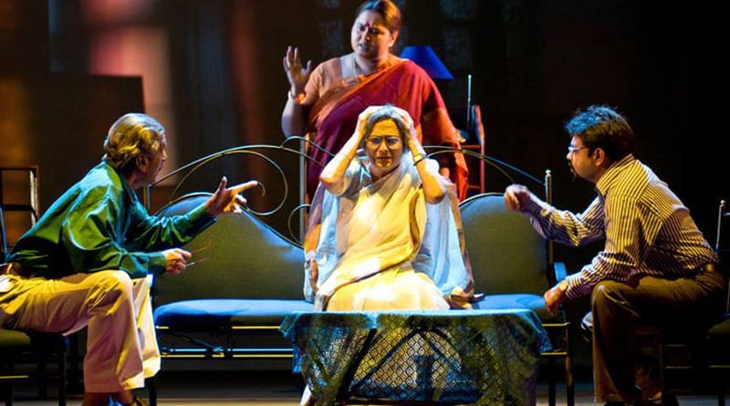 Nandikar creates milestone with 40th National Theatre Festival| Sangbad Pratidin