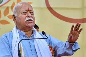 Mohan Bhagwat calls for preserving religious harmony in India