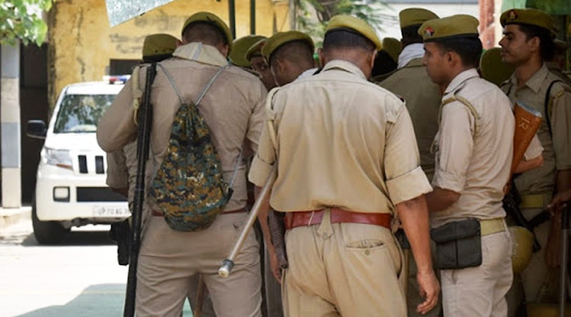 Uttar Pradesh: Man forced to lick spit, paraded with shoe garland | Sangbad Pratidin