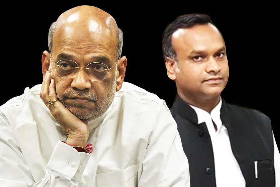 Congress' Priyank Kharge attacks Amit Shah over CAA comment | Sangbad Pratidin