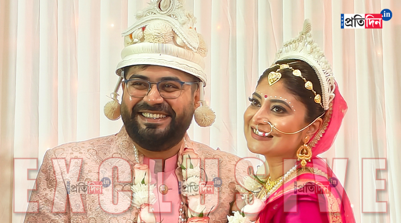 Here is Actress Sandipta Sen Wedding Photo