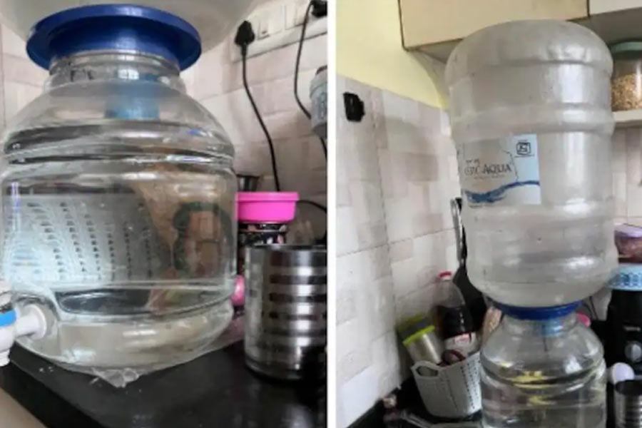 Bengaluru woman lists water dispensers for 41,000 rupees। Sangbad Pratidin