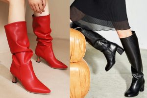 Christmas 2024: Christmas fashion trendy shoe boots for winter party season