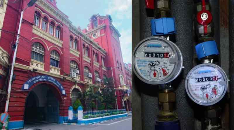 KMC to prevent stealing of water meter | Sangbad Pratidin