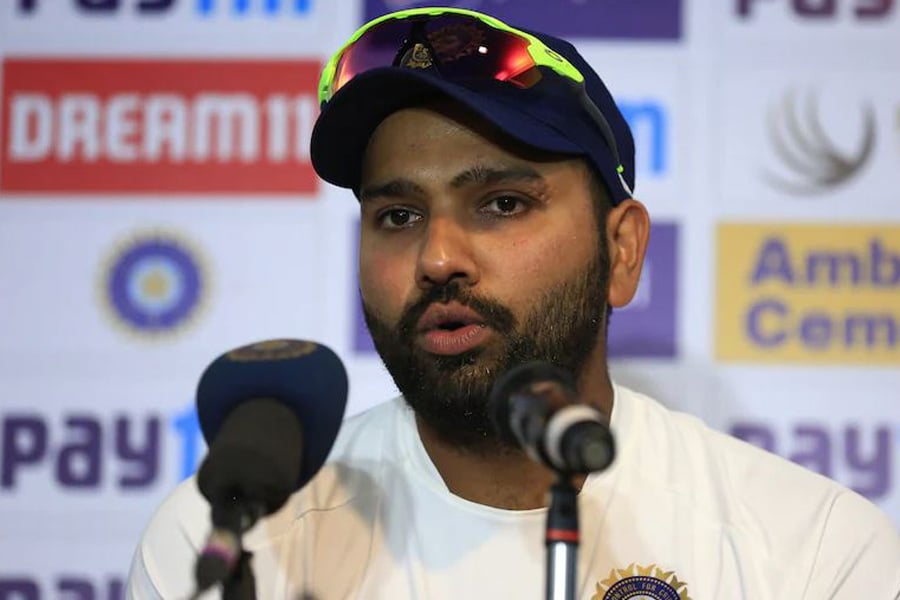 For the first time since the heartbreak in the Cricket World Cup 2023 final, India skipper Rohit Sharma addressed ahead of Test series । Sangbad Pratidin