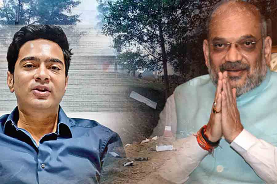 Amit Shah and Abhishek Banerjee to attend political programs in Kolkata on monday