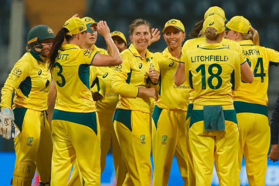 India Women vs Australia Women: India lost to Australia by 190 runs margin | Sangbad Pratidin