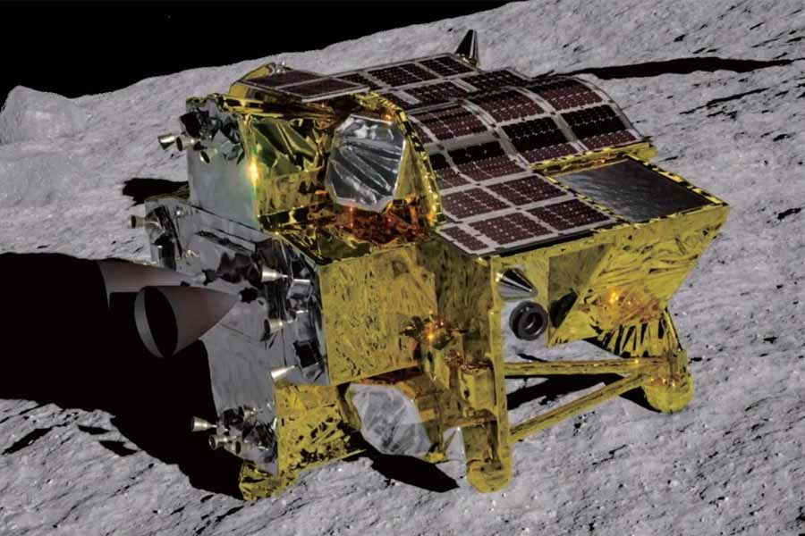 Japan's 'Moon Sniper' probe lands on moon but suffers some problem। Sangbad Pratidin
