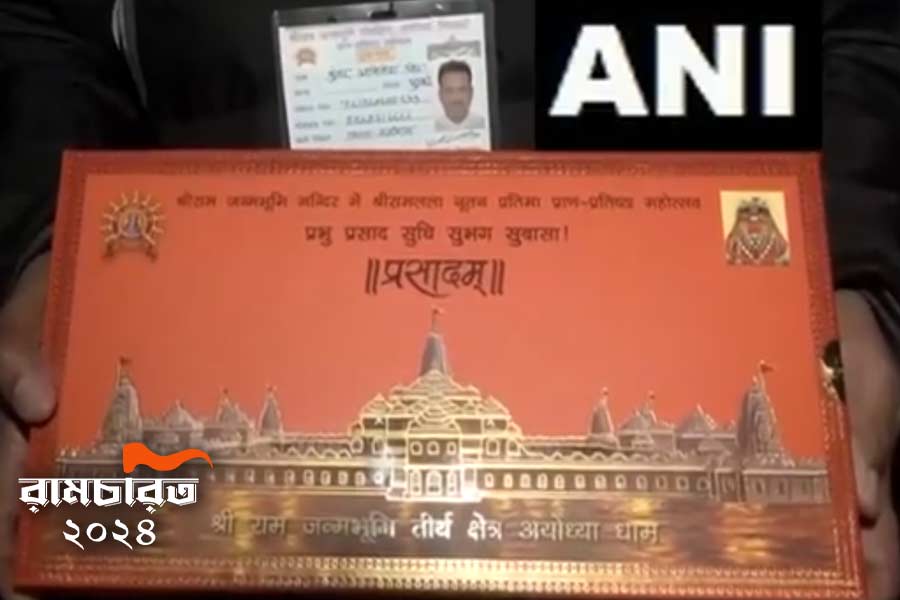 Ram Mandir Inauguration: What ‘mahaprasad’ Ram Temple guests will receive । Sangbad Pratidin