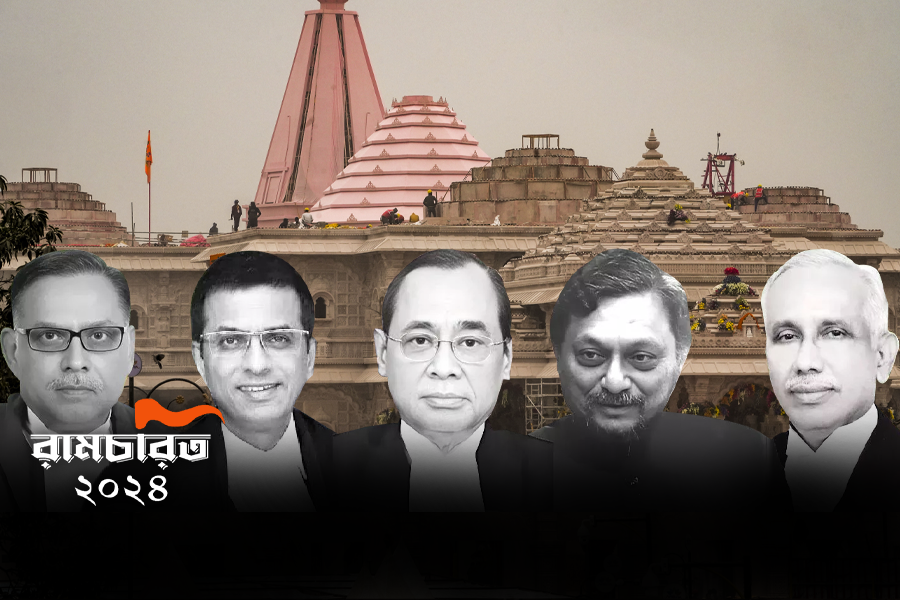 Only One of 5 SC Judges Who Passed Ayodhya Verdict will Attend Ram Temple | Sangbad Pratidin