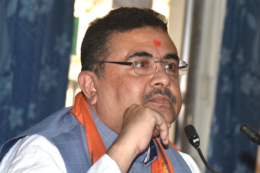 Suvendu Adhikari claims over MNGREGA sparks row | Sangbad Pratidin