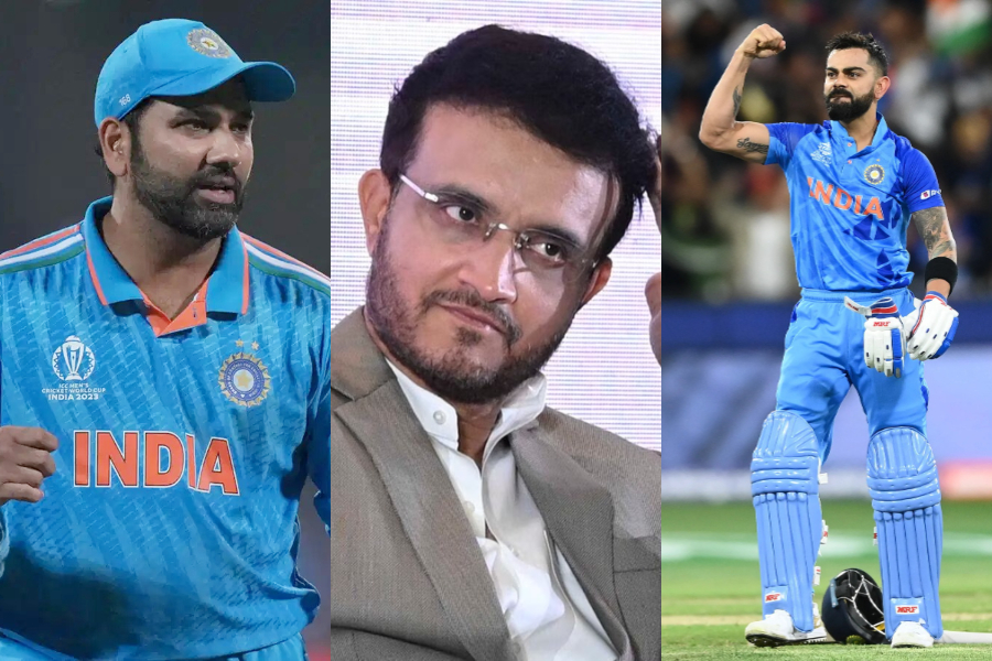 T20 World Cup 2024: Rohit Sharma should captain in T20 World Cup, Virat Kohli also should be there, says Sourav Ganguly। Sangbad Pratidin