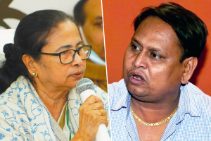 'You talk too much', Mamata Banerjee scolds Humayun Kabir