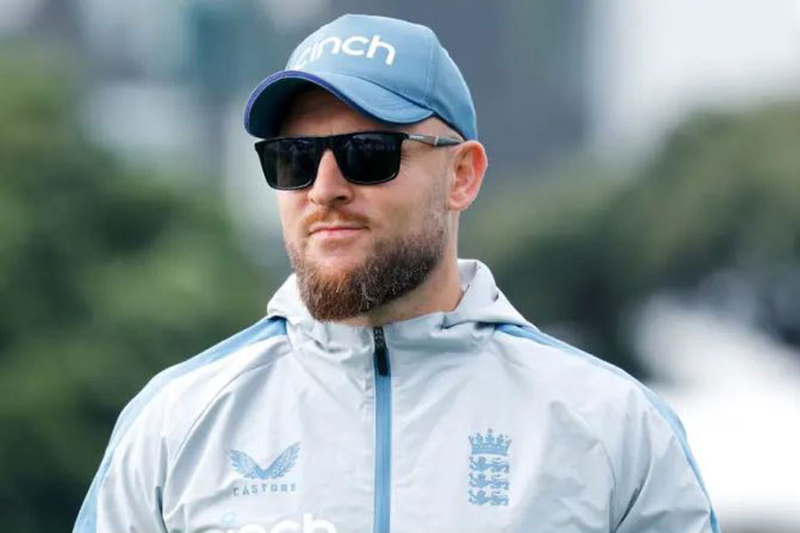 Brendon McCullum has spoken about facing an understrength Indian team । Sangbad Pratidin