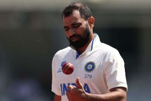 Mohammed Shami, recovering from a knee issue and works with Nayar, Morkel