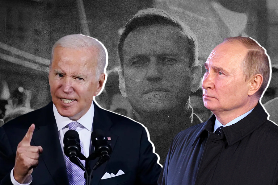 Putin responsible for Navalny's death says Joe Biden। Sangbad Pratidin