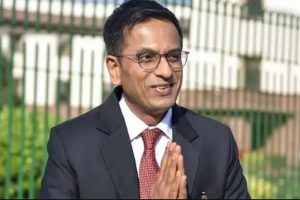 Sat before God, prayed for solution, CJI DY Chandrachud says on Ayodhya dispute