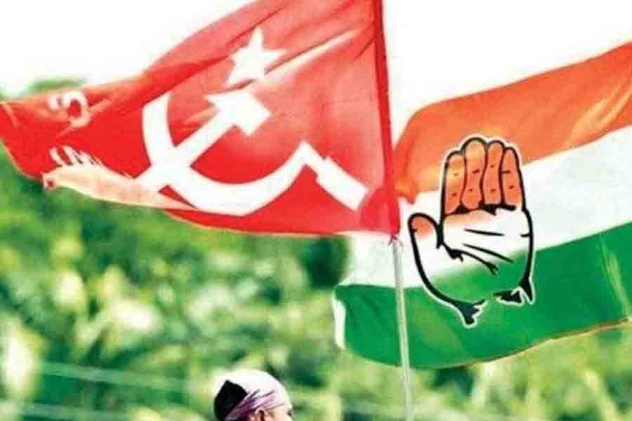 CPM decides to not allience with Congress in By Elections