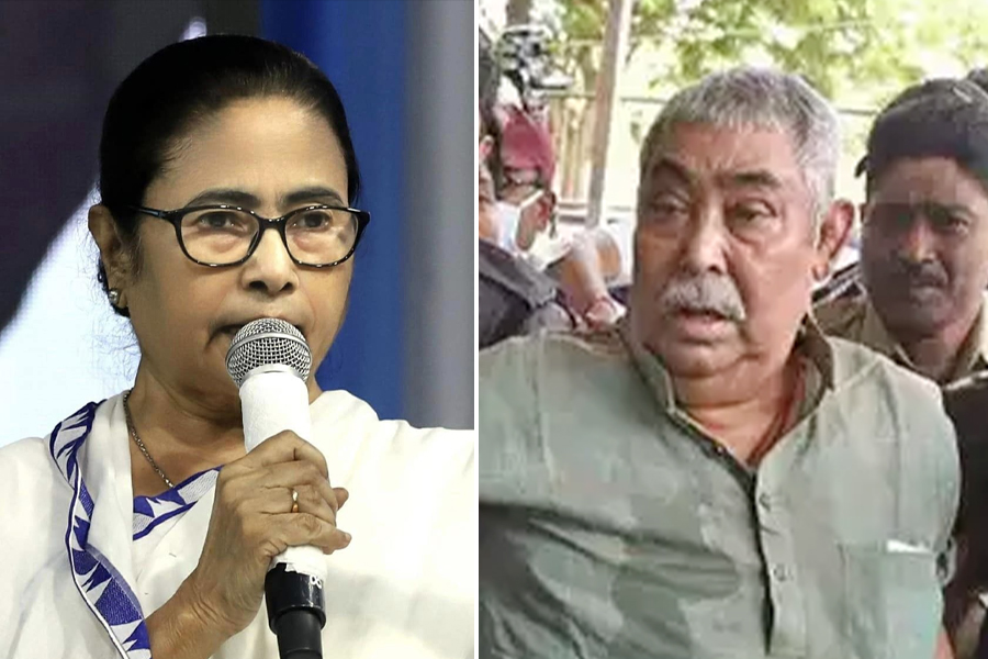 Anubrata Mondal will meet Mamata Banerjee personally this evening at Bolpur