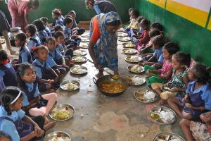 No eggs in mid-day meals, student raises question cook beats with broom in Kerala