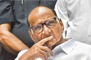 Sharad Pawar's bag checked in Pune