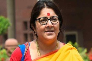 Locket Chatterjee wants to be candidate in Hooghly