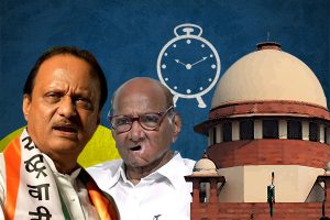 Supreme Court says team Ajit Pawar can't use Sharad Pawar's pics