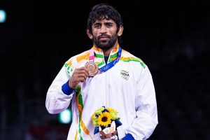 Wrestler Bajrang Punia suspended for 4 years by NADA for violating anti doping code