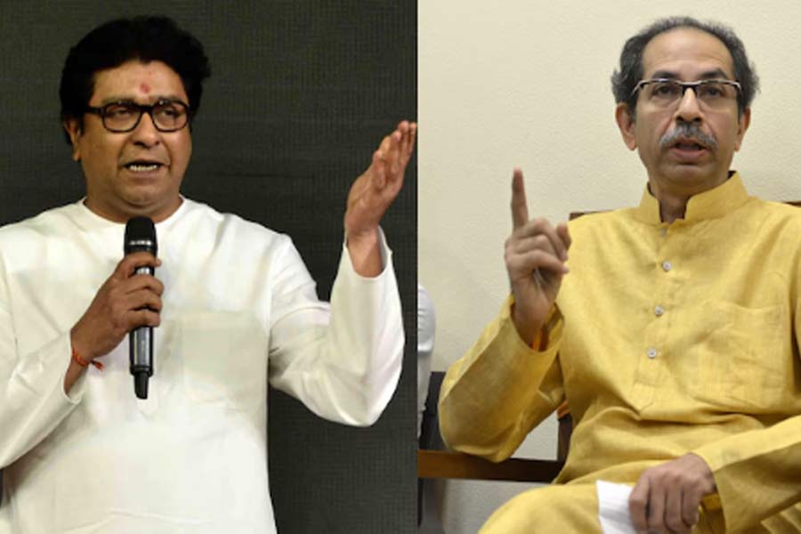 Uddhav Thackeray on estranged cousin Raj's possible BJP tie-up