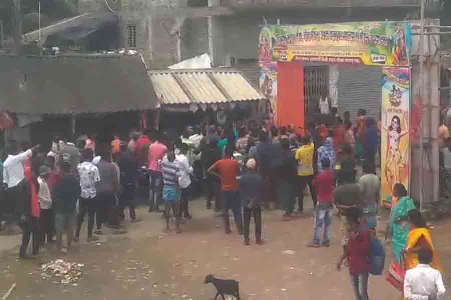 Again Clash erupts in Sandeshkhali