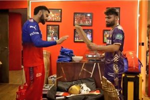 Rinku Singh said that asking Virat Kohli for bat has ruined his image