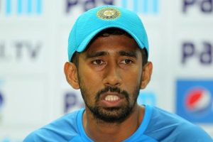 Wriddhiman Saha opens up about his retirement