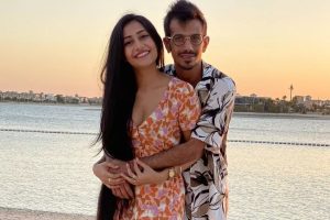 Yuzevendra Chahal seen with mystery woman amidst divorce rumor