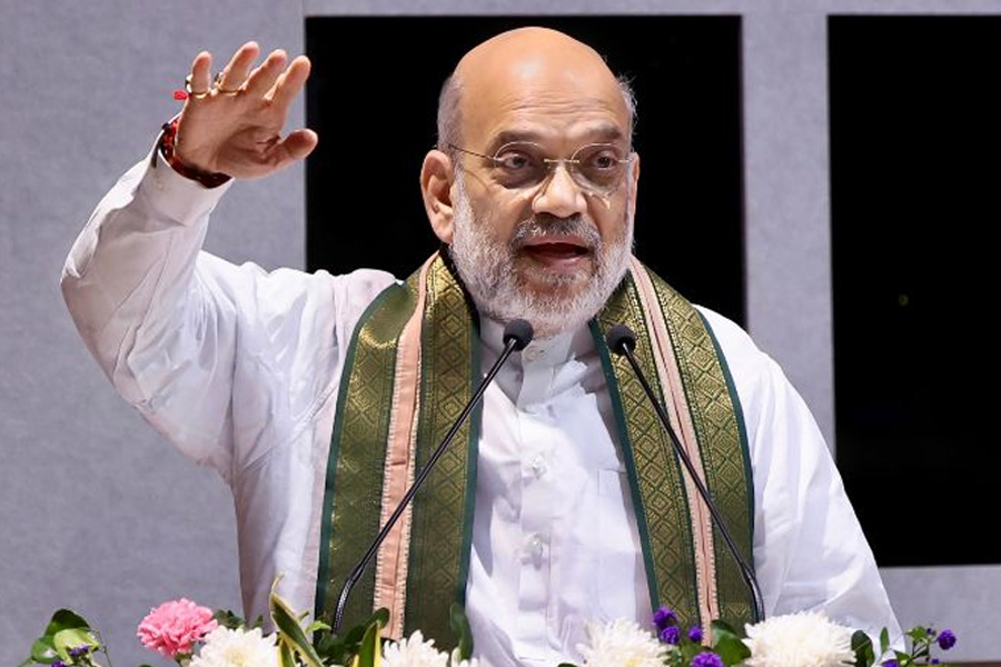 Amit Shah chairs high-level meet on Jammu and Kashmir amid recent terror attacks