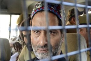 Yasin Malik claims to have renounced violence since 1994